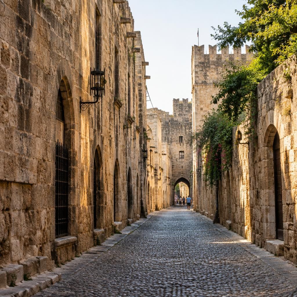 Rhodes, Greece